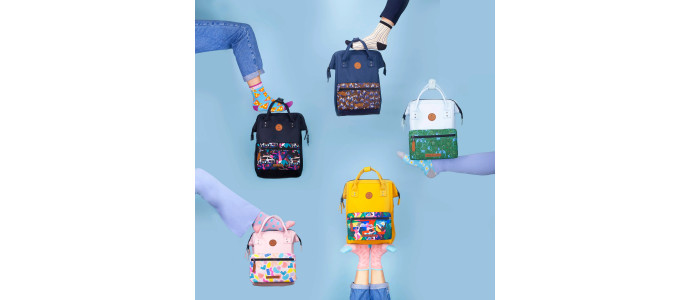 Trouver un sac à dos coloré et tendance pour homme